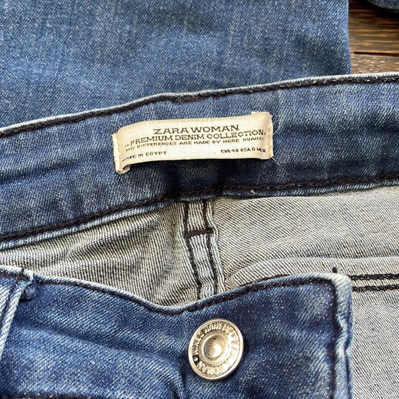ZARA Premium Denim Stretchy Skinny Jeans - Picture 5 of 5